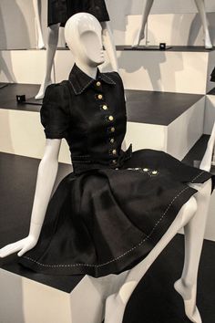 Chanel Black Dress, Mode Inspo, ��가을 패션, Chanel Black, Elegant Outfit, Coco Chanel, Couture Fashion, I Dress, Classy Outfits