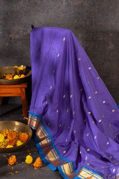 Wrap yourself in luxury with our Handwoven Narali Kath Lavender pure silk yeola paithani. Experience the softness and elegance of pure silk, handwoven by skilled artisans. Perfect for any occasion, this one-of-a-kind piece will make you stand out in style! Purple Cotton Silk Traditional Wear With Zari Weaving, Purple Zari Weaving Traditional Wear In Cotton Silk, Silk Mark Certified Paithani Silk Traditional Wear For Wedding, Traditional Lavender Saree With Pallu, Purple Cotton Silk Saree For Puja, Purple Cotton Silk Traditional Wear With Cutdana, Purple Cotton Silk Pallu Dupatta, Purple Cotton Silk Dupatta With Pallu, Purple Cotton Silk Dupatta With Pallu Detail