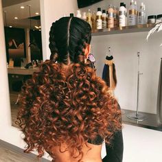 Hairstyles Weave, Hairstyles Braided, Two Braids, Hairstyles Wedding, Braided Hairstyles For Black Women, Box Braids Hairstyles, Natural Hair Care