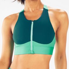 Fabletics Ella High Support Zip Front Sports Bra- Size S Nwt Details Product Description Our High-Impact, Bounce-Banishing Bra's Designed With A High Neckline To Reduce Breast Movement And Supportive, Extra-Wide Straps. A Convenient Front Zipper Means Taking It Off Is No Longer Part Of Your Workout. Unless It's Arm Day, Of Course. Features 4-Way Stretch Removable Bra Cups Fabric Knit 89% Polyester/11% Elastane Imported Sporty Activewear With Built-in Bra And Athletic Fit, Sporty Green Activewear With Built-in Bra, Sportswear Activewear For Running, Bra Friendly, Green Activewear With Medium Bust Support And Stretch, Green Compressive Activewear With Medium Bust Support, Green Activewear With Medium Bust Support For Yoga, Athleisure Activewear With Built-in Bra For Running, High Stretch Bra Friendly Green Activewear, Green Athleisure Sports Bra With Medium Bust Support