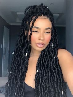 Romantic Waves, Goddess Box Braids, Big Box Braids Hairstyles, Hairstyles 2024, Girls Natural Hairstyles