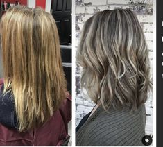 Popelavá Blond, Ash Blonde Hair Dye, Romantic Hair, Hair With Highlights, Ash Blonde Balayage, Chop Chop