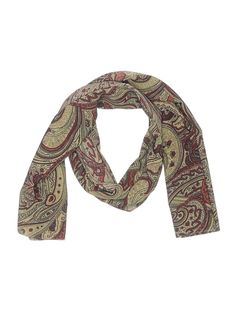 Unbranded Scarf Size: One Size Accessories - used. No Fabric Content, Paisley | Scarf: Burgundy Paisley Accessories Winter Paisley Print Pashmina Scarf, Multicolor Silk Scarf With Paisley Print, Traditional Multicolor Paisley Print Scarves, Bohemian Paisley Print Patterned Silk Scarf, Vintage Brown Scarf With Paisley Print, Burgundy Scarf, Paisley Scarf, Paisley Scarves, Handbags For Women