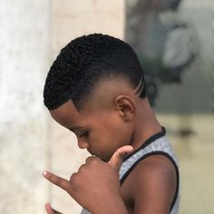 #boyhair #boysstyle #kidshair #trendyboys #coolhair #boyscut #hairstyleideas #littleman #hairinspo #boysfashion Fade Haircut Designs, Black Boys Haircuts, Curly Hair Fade, Burst Fade, Black And White Couples, Kids Curly Hairstyles, Black Baby Boys, Cute Mixed Babies, Black Men Haircuts