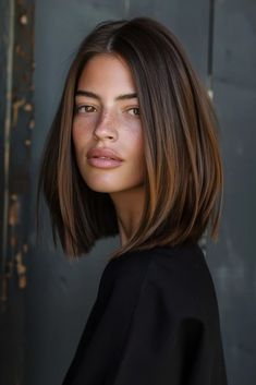 Summer Hair Color Ideas, Wedding Hairstyles For Medium Hair, Brunette Hair With Highlights, Summer Hair Color, Summer Hair, Fresh Look, Hair Color Ideas, Hair Transformation, Great Hair