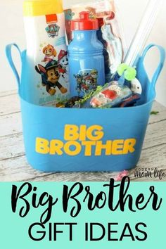 the big brother gift idea is perfect for any little boy in your life it's so cute and easy to make