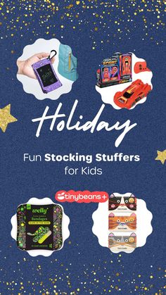 This year, fight the urge to wait until the last minute to shop for the smaller gifts on your list. To help, we’ve carefully curated a list of the best stocking stuffers for kids. This treasure trove of doodads, trinkets, and mini-gifts is so good that this year’s stocking stuffers ideas for kiddos may just upstage the fancy-wrapped presents under the tree. Stocking Stuffers Ideas, Presents Under The Tree, Mini Gifts, Macaron Lip Balm, Bubble Bath Bomb, Wrapped Presents, Stocking Stuffers For Kids