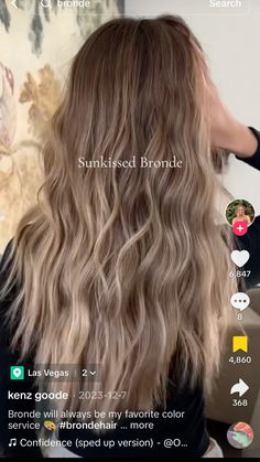 Brunette Hair With Blonde Highlights Pale Skin, Soft Ash Blonde Balayage, Brown Lowlights In Blonde Hair Fall, Blonde Hair Dark Eyebrows Brown Eyes, Grow Out Blonde Highlights, Cool Lived In Blonde, Light Brown Hair With Blonde Highlights Long, Sunkissed Bronde Hair, Dark Dimensional Blonde