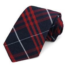 Red and navy blue plaid tie Middle School Boys, School Ties, Ready Set Go, Go Back To School, Student Body, Navy Tie, Plaid Tie, Most High, School Uniforms