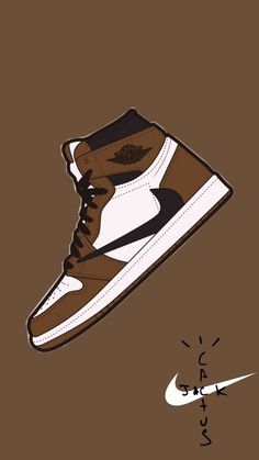 Fond d'écran Travis Scott #travisscott #fonddecran #cactusjack #nike #aj1 #brown #freetoedit in 2022 | Jordan logo wallpaper, Sneaker art, Nike travis scott wallpaper Jordan Shoes Wallpaper, Travis Scott Shoes, Nike Aj1, Nike Wallpaper Iphone, Jordan Logo Wallpaper, Sneakers Wallpaper, Nike Art