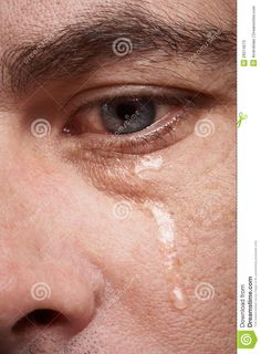 Crying Reference, Man Stock Image, Eye Closeup, Tears In Eyes, Crying Face, Face Reference, Art References, Art Board