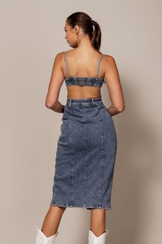 Plus Jumpsuit, Denim Midi Dress, High Waisted Jean Shorts, Sleeveless Midi Dress, Leggings Sale, Sleeveless Bodysuit, Denim Button Down, Light Blue Denim, Swimwear Sale