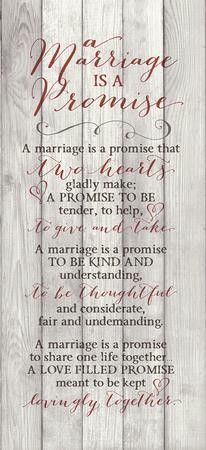 a wooden sign that says marriage is a blessing