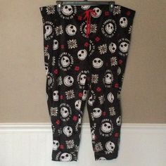 New With Tag Womens Pj/Lounging Pants. Pajamas. Nightmare Before Christmas. Polyester Has A Velvet Soft Feel. Size 2x (18-20) Nightmare Before Christmas Christmas, Disney Pants, The Wiggles, Christmas Pajamas, Pants Color, Nightmare Before, Christmas Christmas, Soft Velvet, Favorite Person