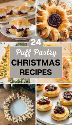 christmas puff pastry ideas Holiday Pastry Recipes, Christmas Puff Pastry, Puff Pastry Ideas, Puff Pastry Christmas Tree, Pastry Christmas Tree, Easy Puff Pastry Desserts, Puff Pastry Christmas, Recipes Using Puff Pastry