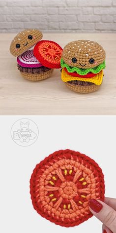 This crochet hamburger is a delightful way to bring whimsy to your crafting. From the textured bun to the layers of lettuce, cheese, and patty, it’s a fun project that looks good enough to eat. Use this beginner-friendly pattern to create a charming crochet toy or unique kitchen decoration.