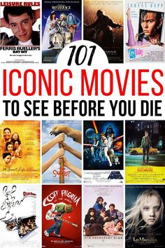 the top ten iconic movies to see before you die