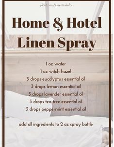 Essential Oils Young Living, Diy Room Spray, Essential Oil Perfumes Recipes, Essential Oils Cleaning, Essential Oils Herbs, Home Smell