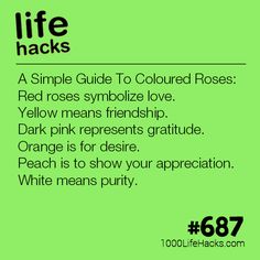 A Simple Guide To Roses Start Living Life, College Life Hacks, Garden Hacks, 1000 Life Hacks, Tech Hacks, Making Life Easier, Clever Hacks, Simple Life Hacks, Survival Tips