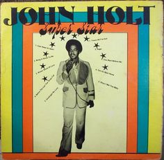 the album cover for john colt's sweet star is shown in black and orange