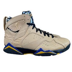 Air Jordan 7 Retro Se Vachetta Tan Afrobeats Shoes Dz4729-200 Men's Size 11 Note: Shoes Are New With Partial Manufacturer's Box. Lid Has Been Removed. Shoes Will Be Shipped With Extra Care. Follow Us! We List Lots Of New Shoes And Athletic Wear Daily! Sporty Brown Lace-up Jordan Shoes, Brown Basketball Shoes With Cushioned Footbed For Streetwear, Brown High-top Jordan Shoes For Sports, Brown Basketball Shoes With Gum Sole, Outdoor Lace-up Jordan Shoes, Brown Jordan Sports Shoes, Brown Basketball Shoes With Round Toe, Brown Basketball Shoes With Round Toe For Sports, Brown Round Toe Basketball Shoes For Sports