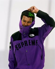 Supreme The North Face Streetwear For Men, Panel Hat, Urban Fashion, Puma Jacket, Fleece Jacket, Streetwear Fashion, Adidas Jacket