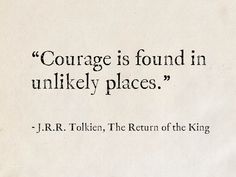 a quote from j r r tollin about the return of king george vigne