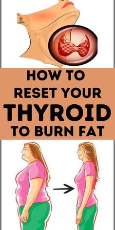 Reset Thyroid In 7 Days to Burn Fat & Activate Metabolism Thyroid Exercise, Thyroid Remedies, Thyroid Healing, Thyroid Symptoms, Thyroid Issues, Thyroid Health, Lose 40 Pounds, Lose 50 Pounds, Burn Fat