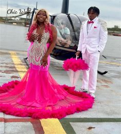 Luxury Hot Pink Feather Prom Dress 2024 Elegant Nigerian Black Girls Plus Size Mermaid Evening Gowns Pink Feather Prom Dress, Plus Size Mermaid, Feather Prom Dress, Mermaid Evening Gown, Dress 2024, Pink Feathers, Prom Dress, Evening Gowns, Hot Pink