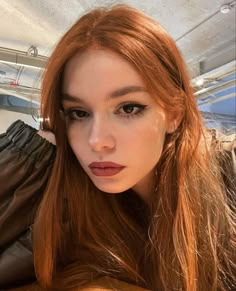 Red Hair Amber Eyes, Ginger Hair With Green Eyes, Red Head Girl Face Claim, Makeup For Ginger Hair Brown Eyes, Auburn Hair With Brown Eyes, Ginger With Brown Eyes, Redhead With Brown Eyes, Face Claims Female Ginger