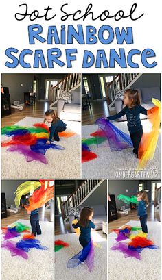 Sensory Resources, March Preschool, Movement Preschool, April Weather, Kids Mindfulness, Music For Toddlers, Creative Movement