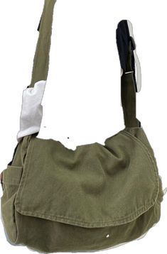 Casual Canvas Satchel With Single Shoulder Strap, Casual Khaki Crossbody Shoulder Bag, Casual Canvas Satchel With Top Carry Handle, Khaki Satchel With Large Capacity, School Crossbody Satchel With Single Shoulder Strap, Khaki Large Capacity Shoulder Satchel, Large Capacity Khaki Shoulder Satchel, Trendy Khaki Satchel Shoulder Bag, Khaki Canvas Satchel Bag