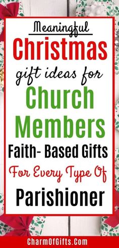 christmas gifts for church members that are easy to make and can be used as an ornament