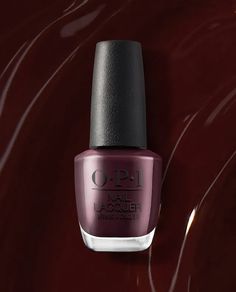 Complimentary Wine Jewel Tone Nail Polish, Opi Dark Red Nail Polish, Opi Complimentary Wine, Opi Red Nail Polish, Dark Red Nail Polish, Wishlist Board, Burgundy Nail Polish, Nail Base Coat, Aqua Nails