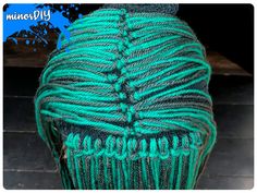 Yarn Organization, Diy Wig, Diy Yarn, Sewing Elastic