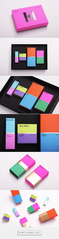 several different types of sticky notes in various colors