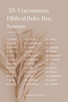 F Names For Boys, Unique Christian Boy Names, Unique Bible Baby Names, Boy Bible Names With Meaning, Bible Names For Girls With Meaning, Cute Biblical Names, Godly Baby Names, Bible Baby Names And Meanings, Bible Names Baby Girl