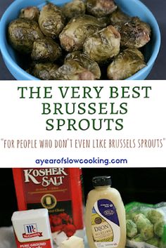 the very best brussels sprouts for people who don't even like brussels sprouts