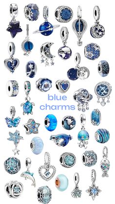 Pandora Blue, Blue Charm