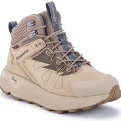 ROCK ROOSTER 6 inch Leather Outdoor Hiking Boots, Slip Resitant, Breathable Waterproof Membrane, Lightweight, Anti-Fatigue.  Model OC21035 Farmington  【Vibram® Outsole】Manufactured with Vibram® rubber outsole, which is known for its outstanding traction, durability and uniform texture combined with our anti fatigue foa Hiking Boots Fashion, Boots Outfit Men, Outdoor Girls, Waterproof Hiking Boots, Hiking Outfit, Nubuck Leather, Outdoor Hiking, Boots Outfit, Outdoor Outfit