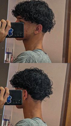 Thick Curly Haircuts Men, Buzz Cut Curly Hair, Low Fade Curly Hair, Hair Types Men, V Shaped Haircut, Fade Haircut Curly Hair, Long Curly Hair Men, Fade Haircuts For Men, Best Fade Haircuts