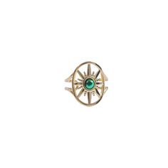 Description Stainless Ring Star Green Stone Material Stainless Steel Size Adjustable Color Gold Stainless Steel Ring. Green Stone Ring, Green Stone Rings, Kids Bracelets, Stone Material, Stainless Steel Ring, Stainless Steel Rings, Steel Ring, Green Stone, Stone Ring