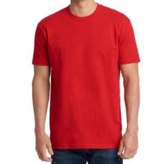 This Men's Urban Pipeline Ultimate T-Shirt Is A Solid, Classic Choice. Nwot Condition! Crewneck Short Sleeves Machine Wash Size Men's Medium Approx. Measurements: Length 26" Sleeve Length 6" Chest Lying Flat: 18" Pet.-/Smoke Free Cheap Red Relaxed Fit T-shirt, Cheap Red T-shirt With 3/4 Sleeve, Red Short Sleeve T-shirt For Training, Red Short Sleeve T-shirt For Outdoor, Affordable University Red Men's T-shirt, Red Shorts, This Man, Tee Shirts, Mens Shirts