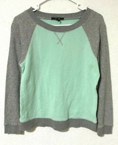 Forever 21 girls pullover long sleeve sweater, green/grey, Size small(S) 100% cotton. Gently pre-owned in great condition. (inventory storage 13 j) Green Long Sleeve Sweatshirt For Layering, Trendy Green Cotton Sweater, Green Sweatshirt For Layering In Fall, Green Sweatshirt For Fall Layering, Green Long Sleeve Cotton Sweater, Green Casual Sweatshirt For Layering, Casual Green Sweatshirt For Layering, Green Winter Sweatshirt For Layering, Green Long Sleeve Sweatshirt For Spring