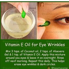 Eye Wrinkles Remedies, Remove Eye Wrinkles, Wrinkle Remedies, Eye Wrinkles, Natural Skin Care Remedies, Skin Care Wrinkles, Dark Circles Under Eyes, Eye Wrinkle