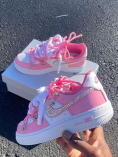 Pink Nike Shoes