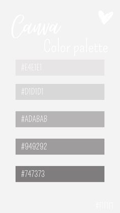 Canva Color Palette, Aesthetic Color, Paint Swatches, Color Balance, Aesthetic Colors, Color Tone, Colour Palettes, Plastic Canvas, Colour Tone