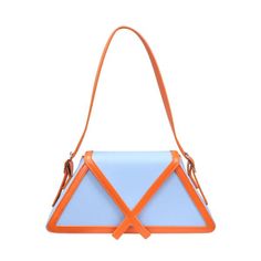 Designer Bags Collection, Unusual Handbags, Luxury Shoulder Bag, Colorful Handbags, Elegant Heels, Unique Purses, Handbag Heaven, Shoulder Bags For Women, Contrast Piping