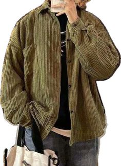 Men's Autumn Outfits, Autumn Casual Outfits, Autumn Mens Fashion, Casual Mens Fashion, Men Fashion Outfits, Men's Seasonal Outfits, Fashion Outfits Casual, Cord Shirt, Mens Fashion Work