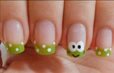 Do It Yourself Nails, Hello Kitty Nails, Pink Nail Art, Animal Nails, White Nail Designs, White Nail